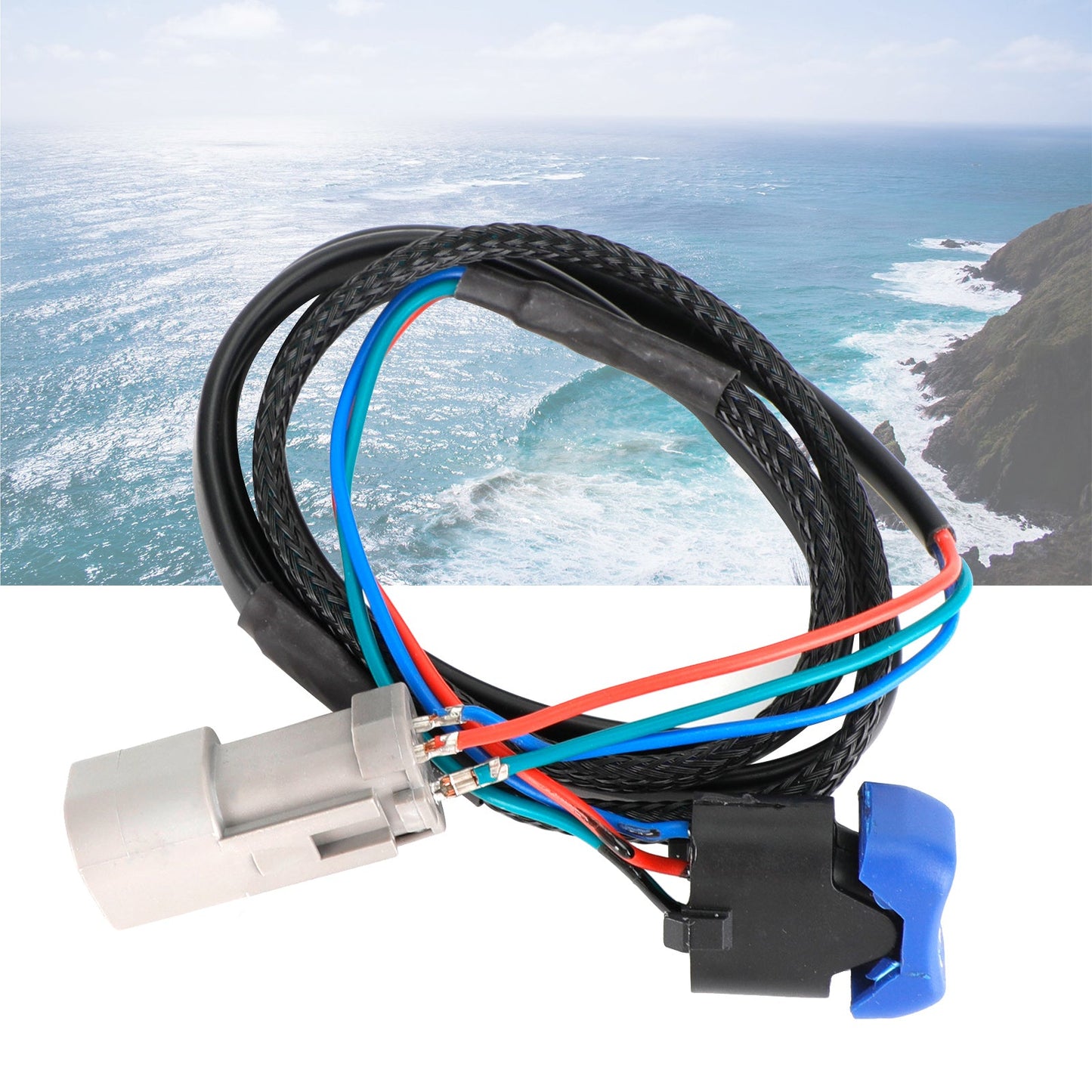 Power Trim Tilt Switch -Montage -Kit für Johnson Evinrude Außenbord 5006358