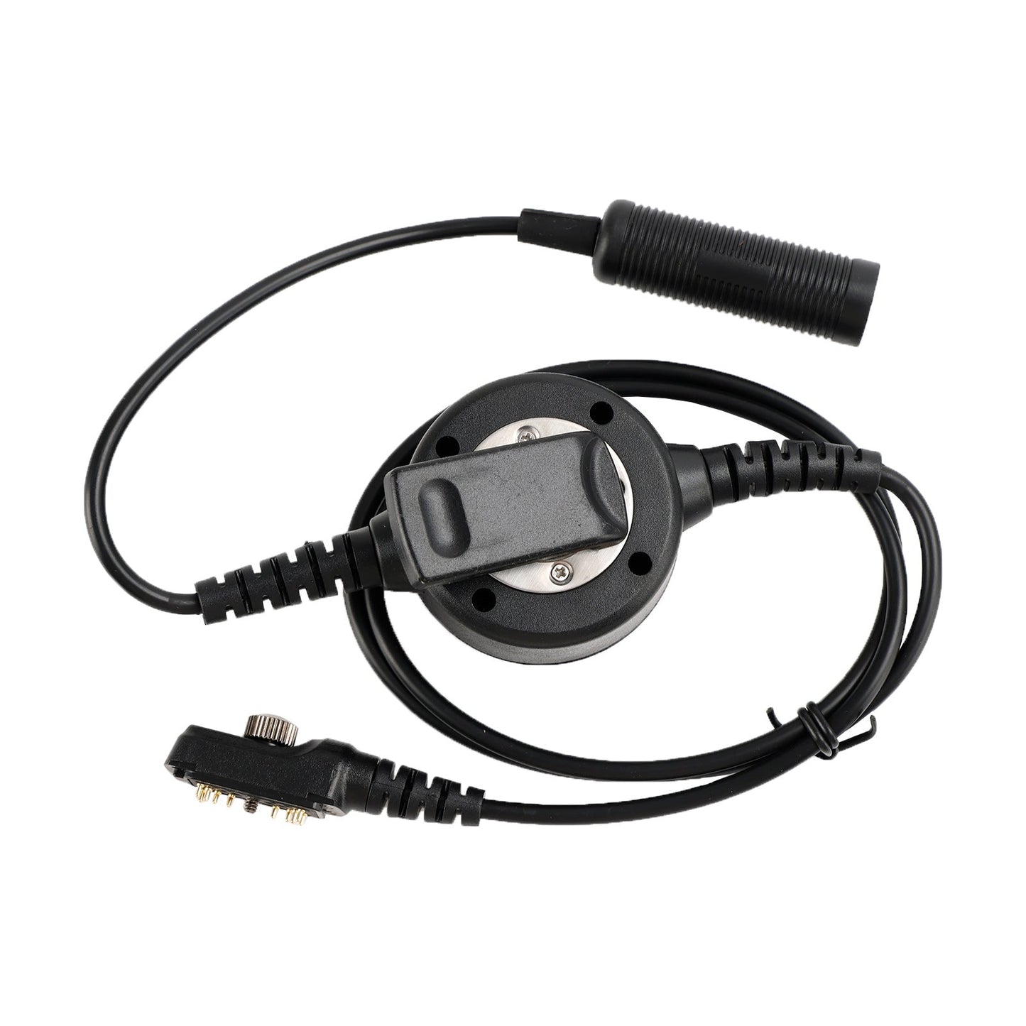 7,1-C8 Hinten Montieren Stecker Taktische Headset 6-Pin U94 PTT Für Hytera PD780/700G/580