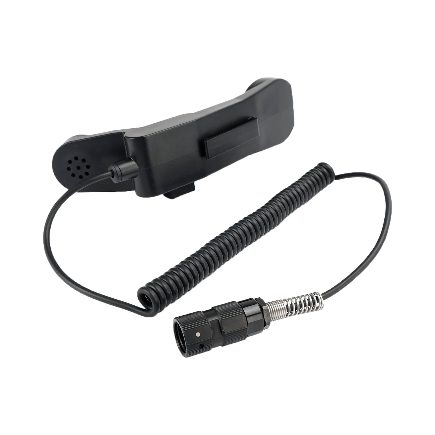 H250 6-poliges PTT-Funkgriffmikrofon für U329 PRC148 PRC152 Walkie Talkie