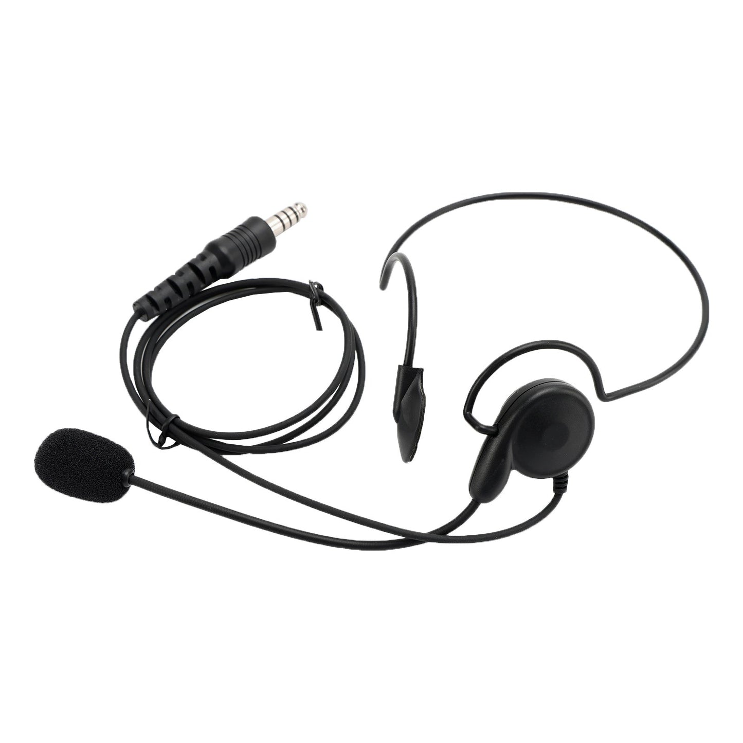 Für PX-777 LT-2288 UV-5RA 6-Pin U94 PTT 7,1-C7 Hinten Montieren Stecker Taktische Headset