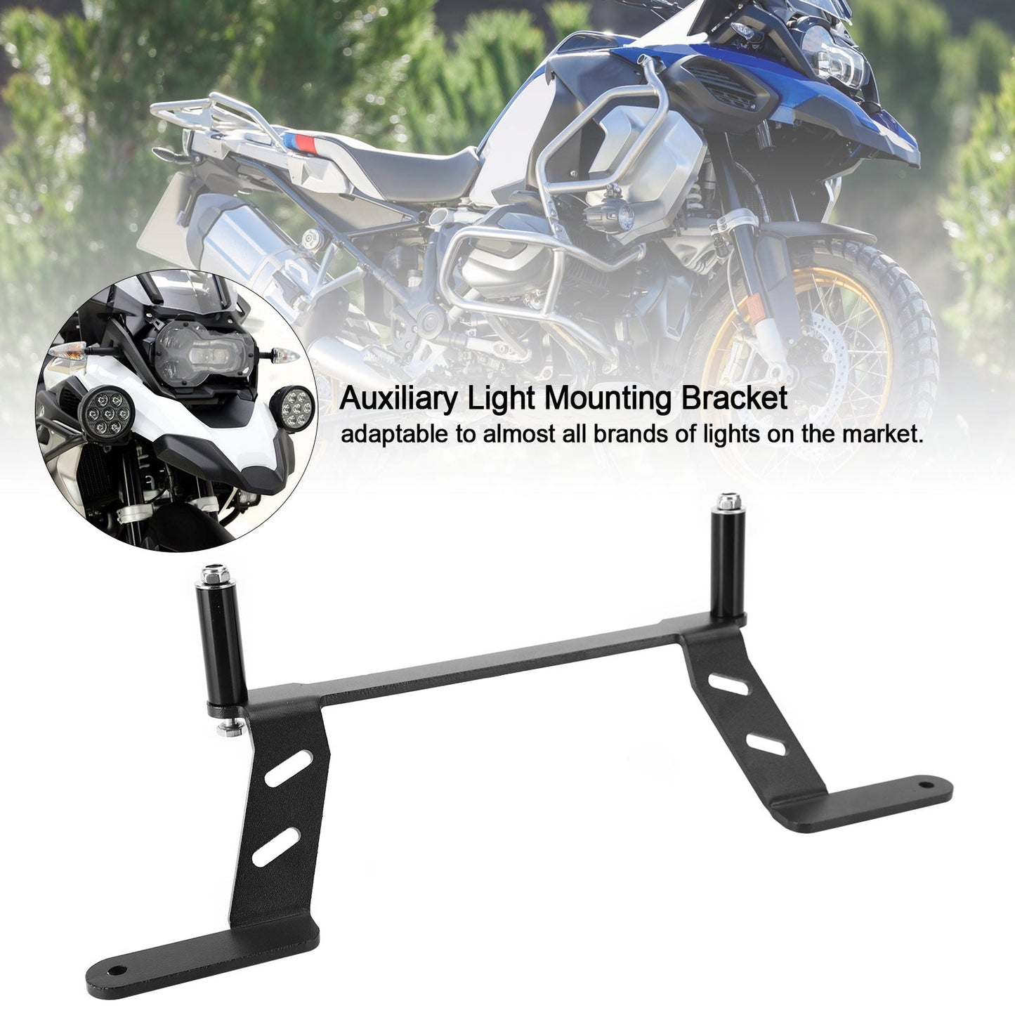 Auxiliariary Light Montage Bracket für BMW R1200GS R1250GS Adventure 2014-2021