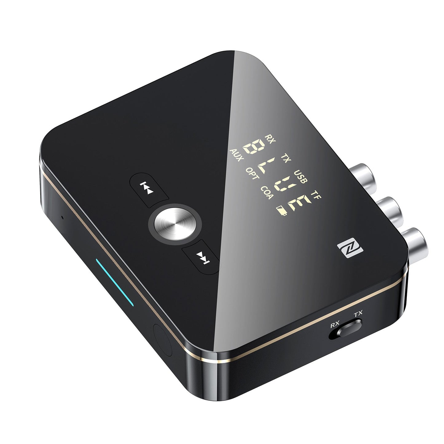 USB Bluetooth 2 in 1 Absender EMPFENGER WLAN NFC ZU 2RCA STEREO -Adapter