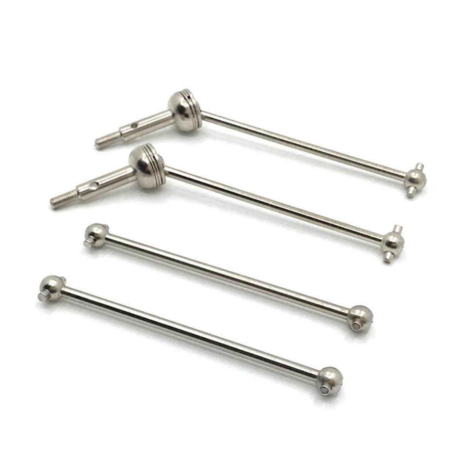 2X arbre d'entraînement + 2X os de chien pour Wltoys 144010 124018 124019