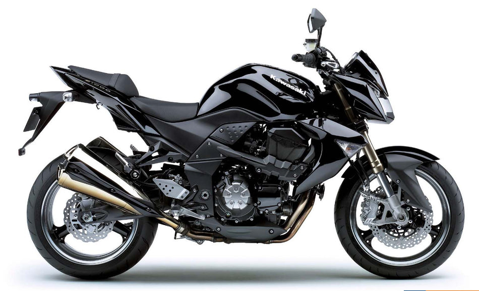 Amotopart Kawasaki Z1000 2003-2006 Verkleidungskit Karosserie Plastik