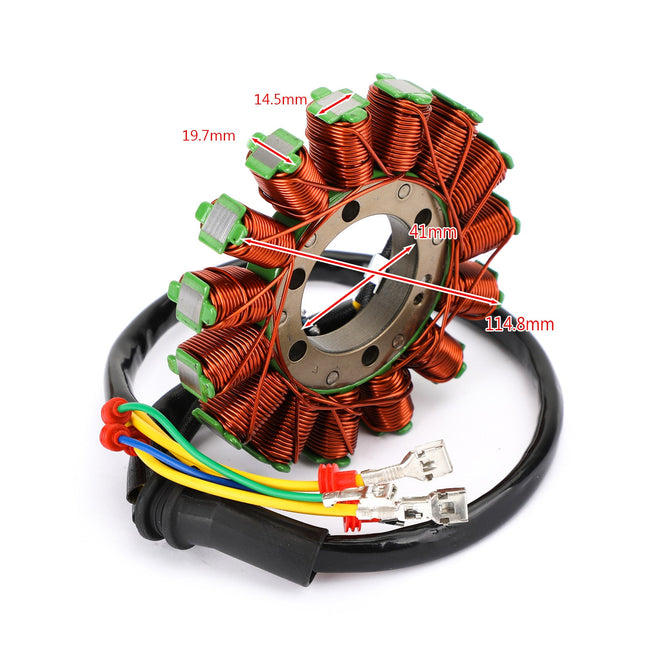 Lichtmaschine Stator für Honda Pioneer 700 SXS700M2 700-4 SXS700M4 2014-2021 Generika