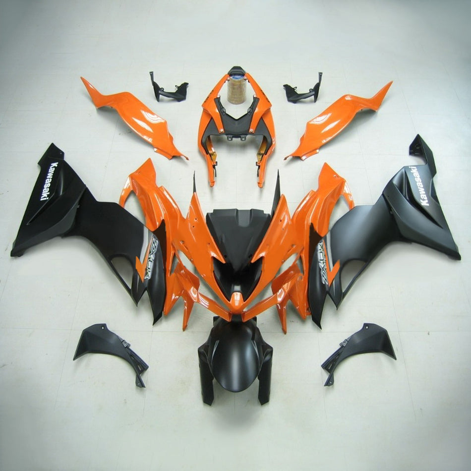 Amotopart Kawasaki ZX6R 2019-2022 Verkleidungskit
