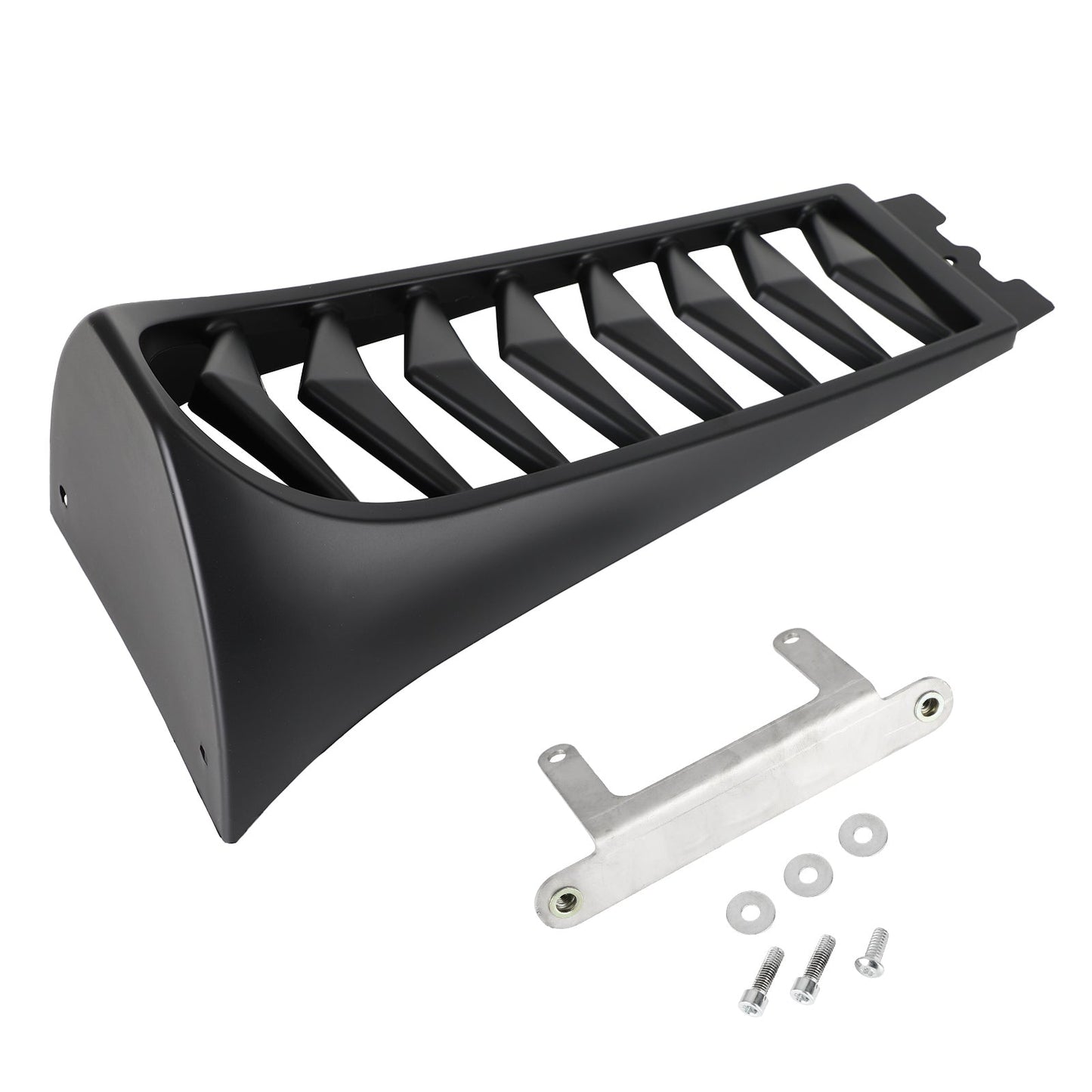 Becquet avant Intere Cache radiateur pour Softail Breakout Fat Bob 2018-2022 Generic