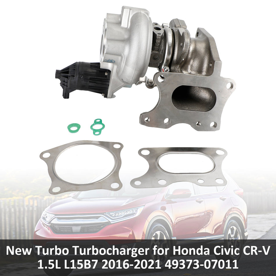 2016–2021 Honda Civic CR-V 1,5 l L15B7 49373–07011 neuer Turbo-Turbolader