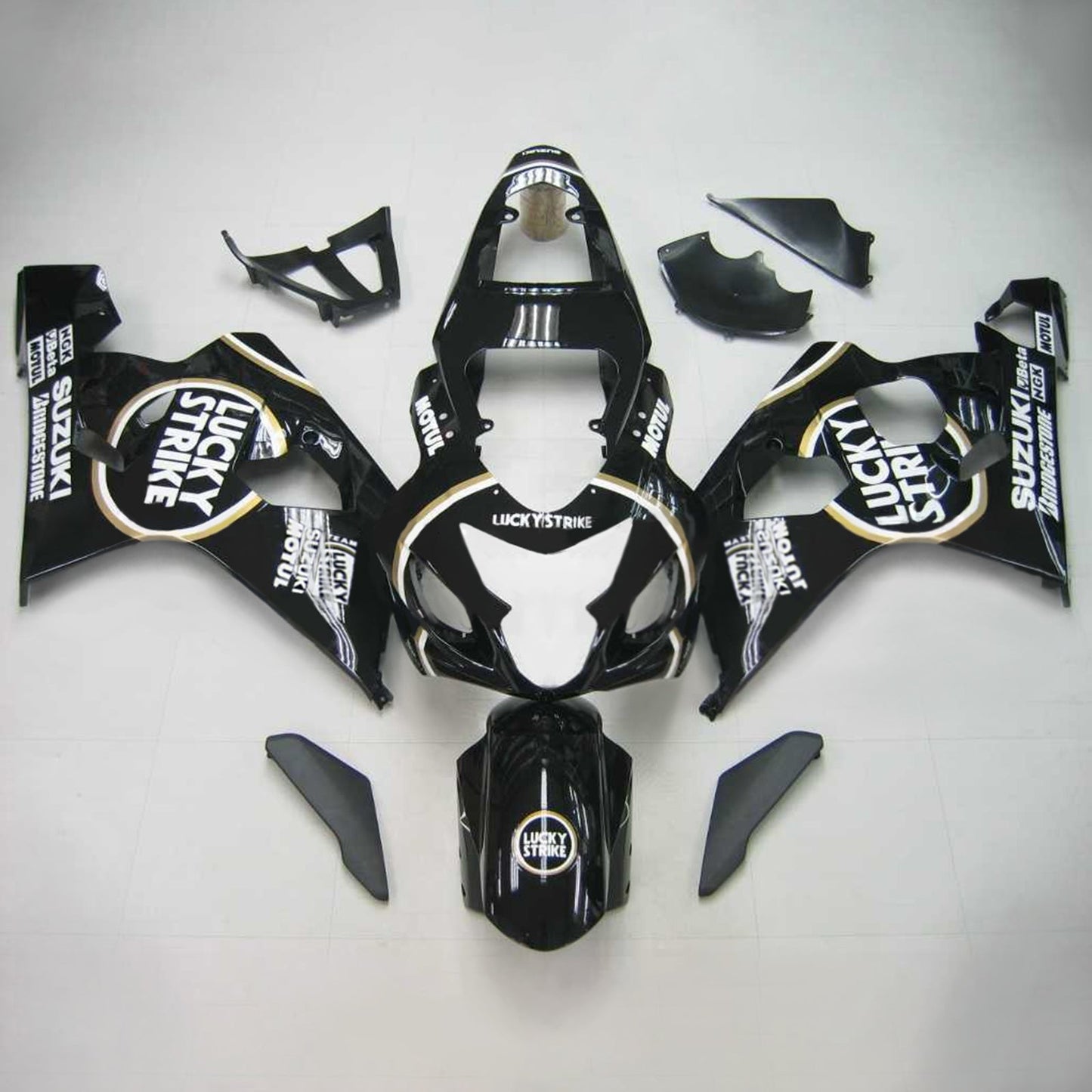 Amotopart Suzuki GSXR 600/750 2004-2005 Verkleidungskit Karosserie Plastik