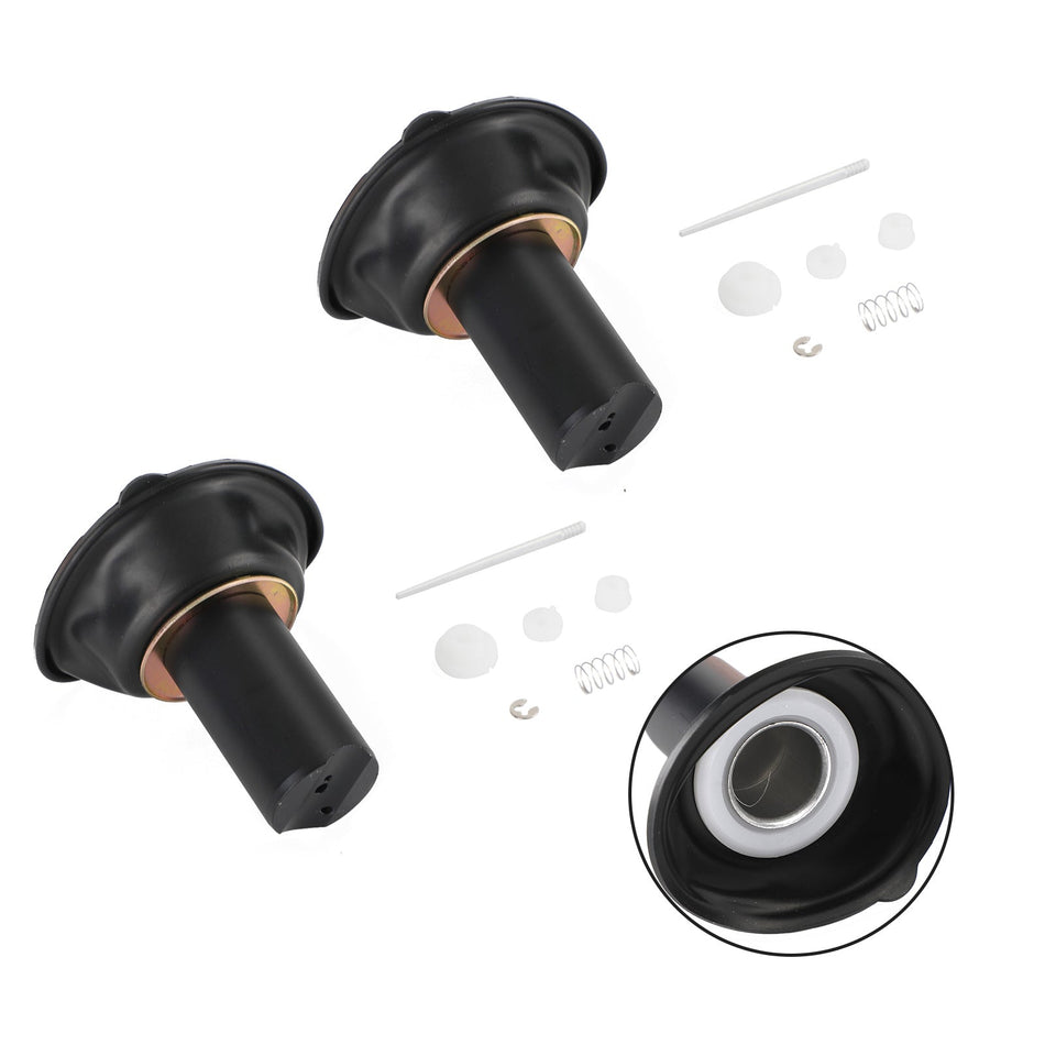 2x kit de réparation de diaphragme de piston de carburateur pour Yamaha XJR400 1993-2000 générique