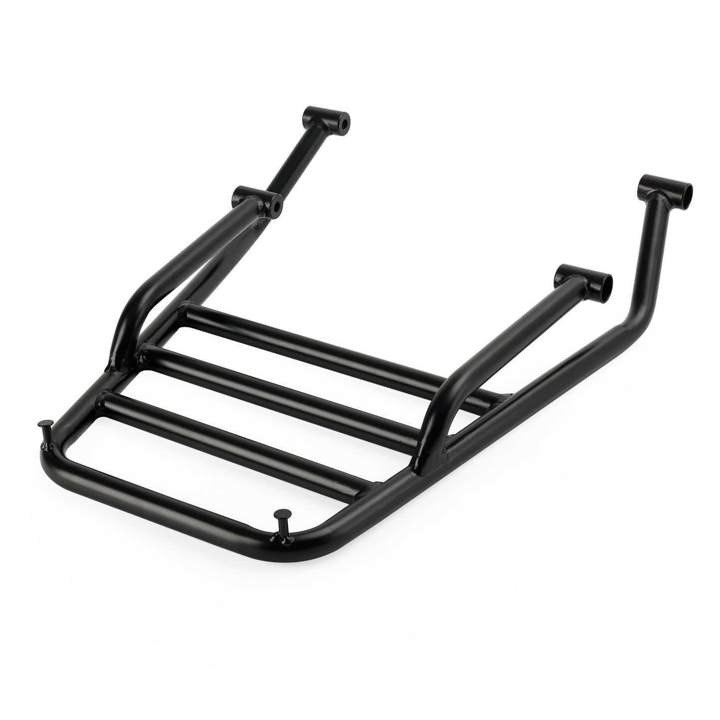 Schwarzer Gepäckträger hinten für Honda CL 250 300 500 Scrambler 2023 2024