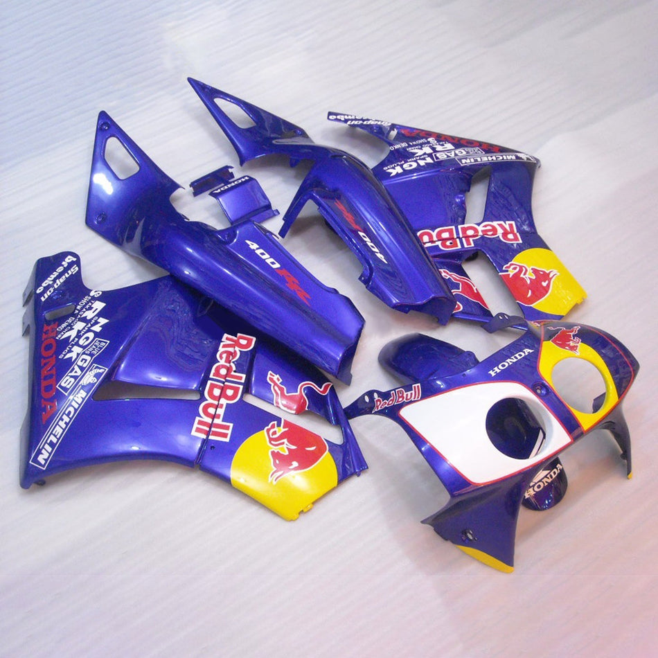 Amotopart Honda VFR400R NC30 1988-1992 Verkleidungskit Karosserie Plastik