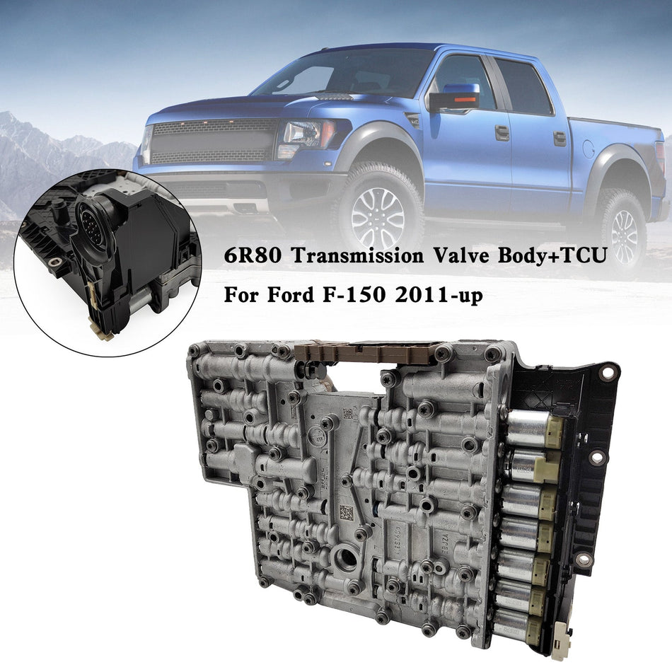 Ford F-150 2011-up 6R80 Getriebeventilgeh?use + TCU AL3P-7Z490-BA