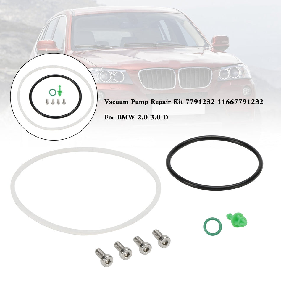 Vakuumpumpen-Reparatursatz 7791232 11667791232 für BMW 2.0 3.0 D