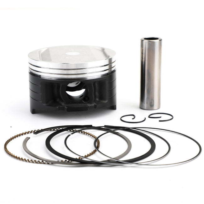 Pistons & Rings Kit +1,00 mm 74 mm Bohrung für Yamaha TT250R TTR250 TT-R250 93-06