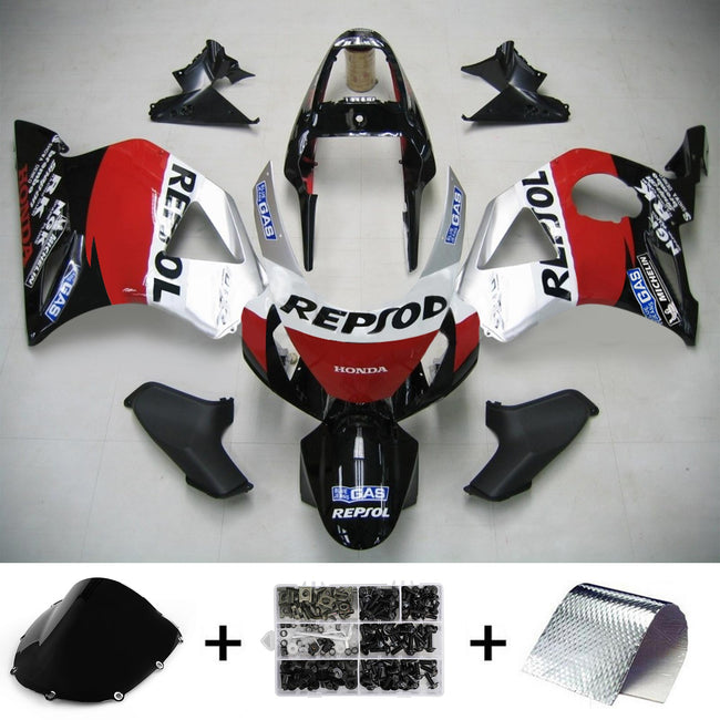 Kit de carénage Amotopart Honda CBR954 2002-2003