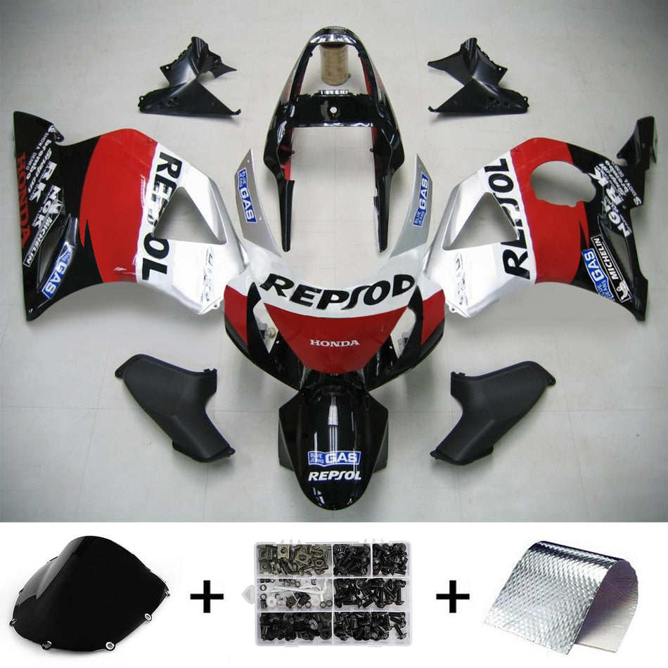 Amotopart Honda CBR954 2002-2003 Verkleidungssatz