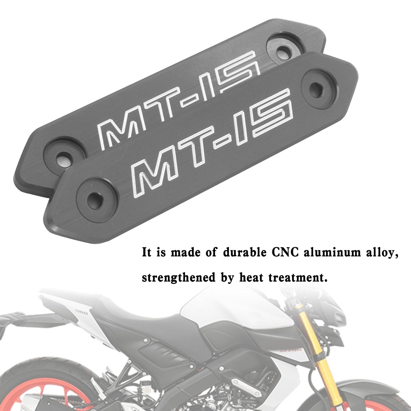 Aluminiumlegierung Accessoires Körperschutz für Yamaha MT 15 MT-15 MT15 2018-2020 Generic