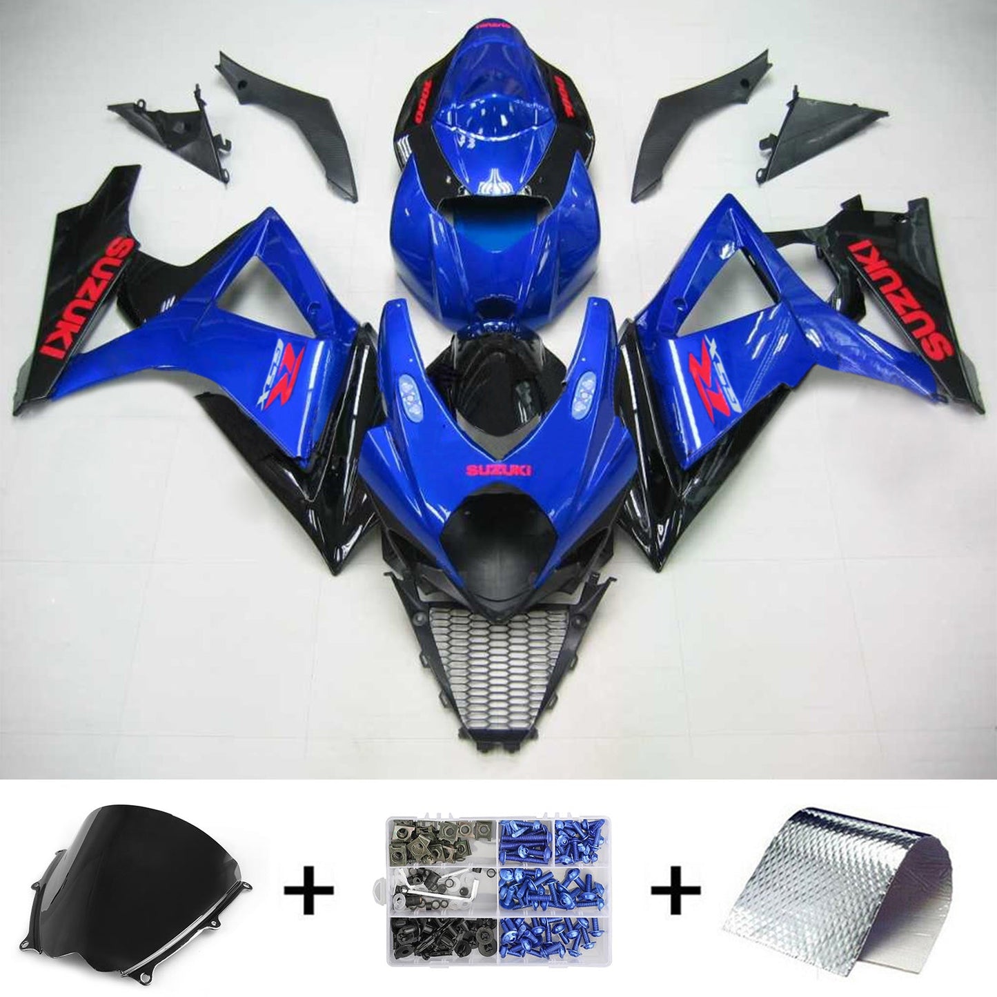 Amotopart Suzuki GSXR1000 2007-2008 Verkleidungskit