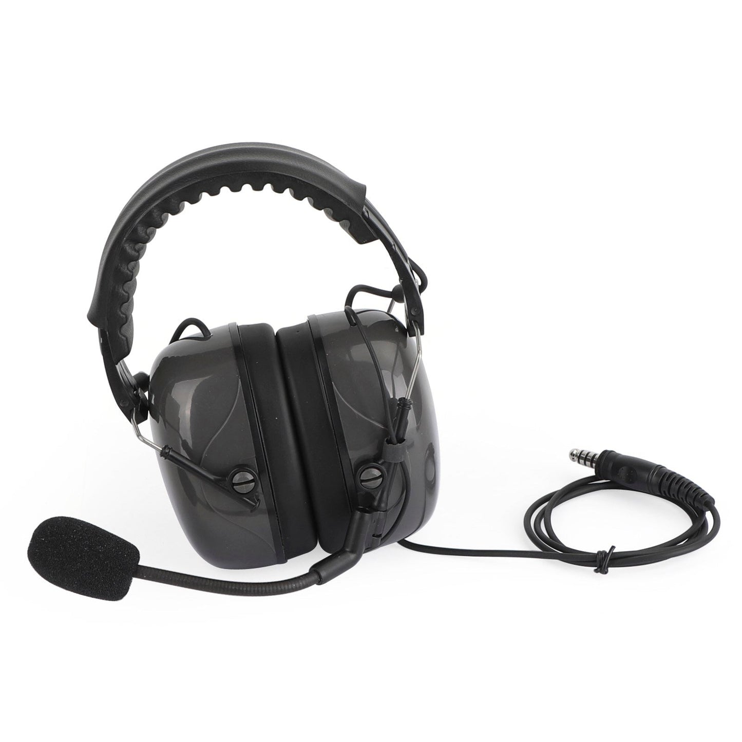 C5 Einstellbares Headset mit Ger?uschunterdrückung, 6-polig, U94 PTT für XiR P8200/P8208/P8260