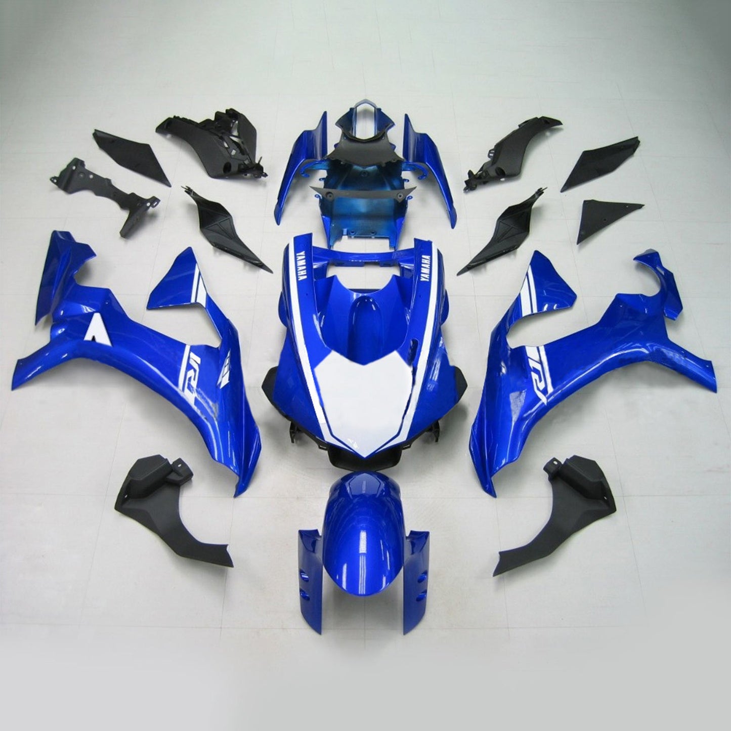 Amotopart Yamaha YZF R1 2020-2024 Verkleidungskit Karosserie Plastikabbs