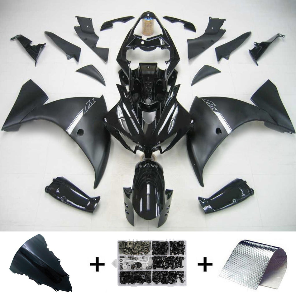 Kit vente injection corps plastique ABS fit pour Yamaha YZF 1000 R1 2009-2011