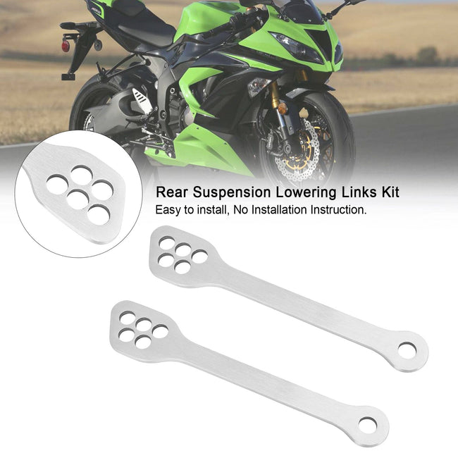 Hinterlinks Kit für Kawasaki Ninja ZX6R ZX10R EX250 EX300 2003-2019