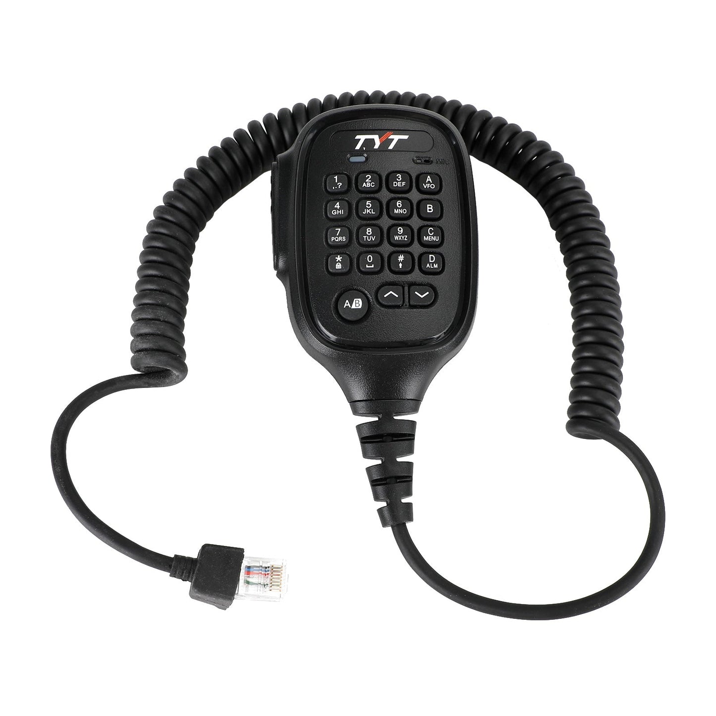 Digitales DMR-Auto-Codierungsmikrofon, passend für TYT MD9600 Walkie-Talkie-Radio