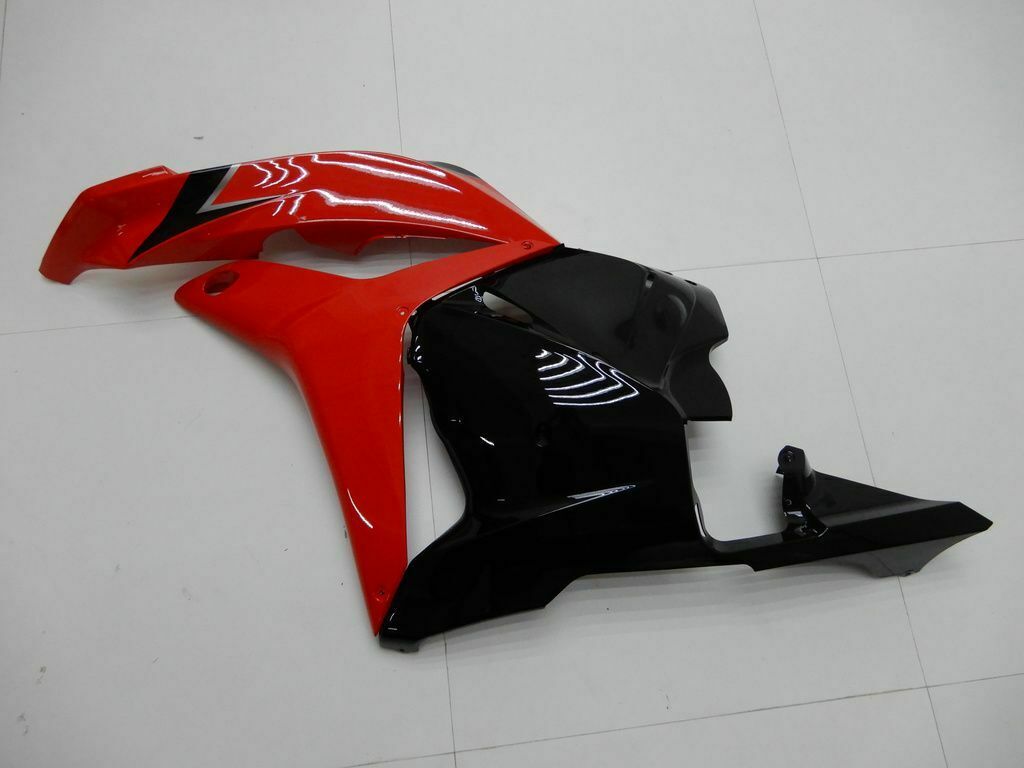 Amotopart 2009-2012 CBR600RR Honda Verkleidung Red & Black Kit