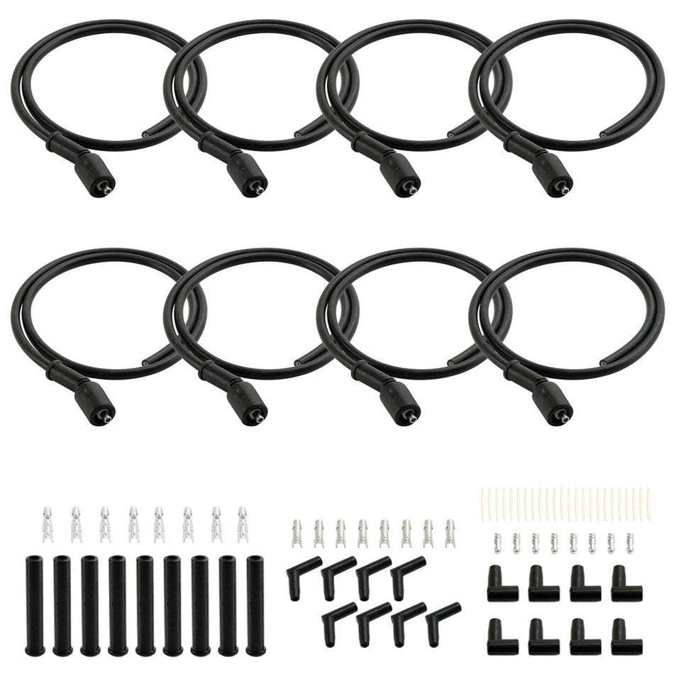 60" Universal-Zündkerzenkabel 551083 für LS-Spulenverlegungen LS1 LS3 5.3 5.7 Fedex Express