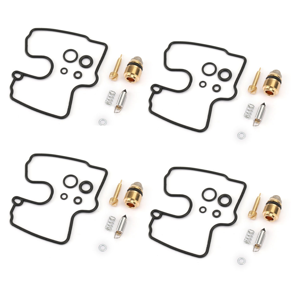 Kit de réparation de carburateur 4x pour Kawasaki Ninja ZX6R 1998-2002 ZZR 600 2005-2008
