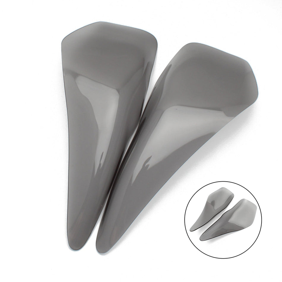 Frontlampenglas Scheinwerferglassschutz Pasend für Yamaha Force 155 16-21 Rauch Generikum