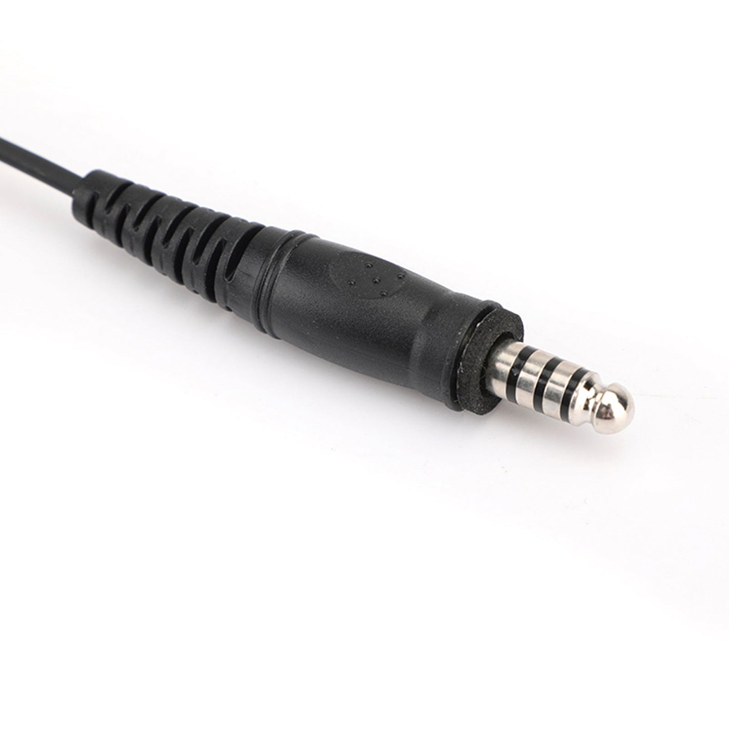 Taktisches Throat Tube Mic 7,1 mm Stecker Headset für Kenwood TK-208 TK-220 TK-240