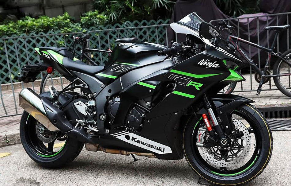 Amotopart Kawasaki ZX-10R ZX10R 2021-2023 Verkleidungskit Karosserie ABS