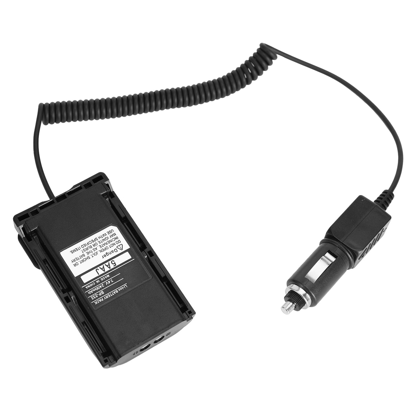 Chargeur de voiture Batterie BP232 Eliminator Adaptateur pour ICF4160 F4161 F4011 F43GT Radio