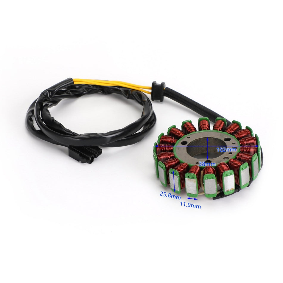 Stator Magnéto pour Suzuki GSX750E GSX1100E GS1150E 84-86 31401-08A00 31401-00A00 Générique