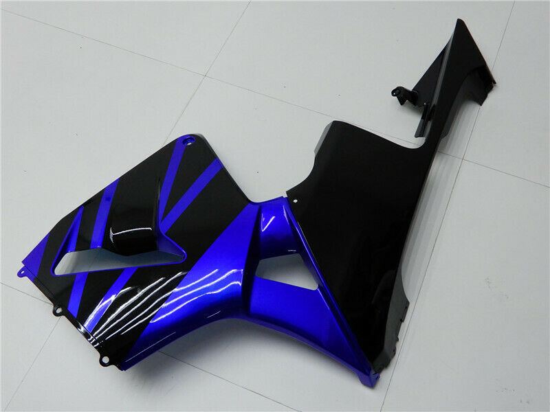 Amotopart -Verkaufskit für Honda CBR600RR 2005 2006 Blue Black Bodywork Abs Form Schwarz Rot Generikum