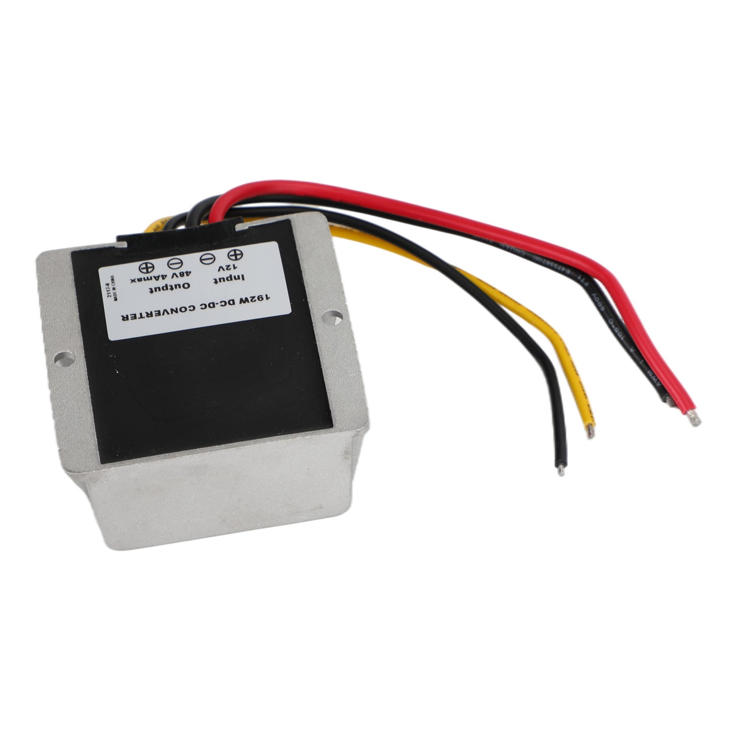 12V Auf 48V DC-DC Step Up Boost Spannungswandler 4A 192W Industrie-Netzteile