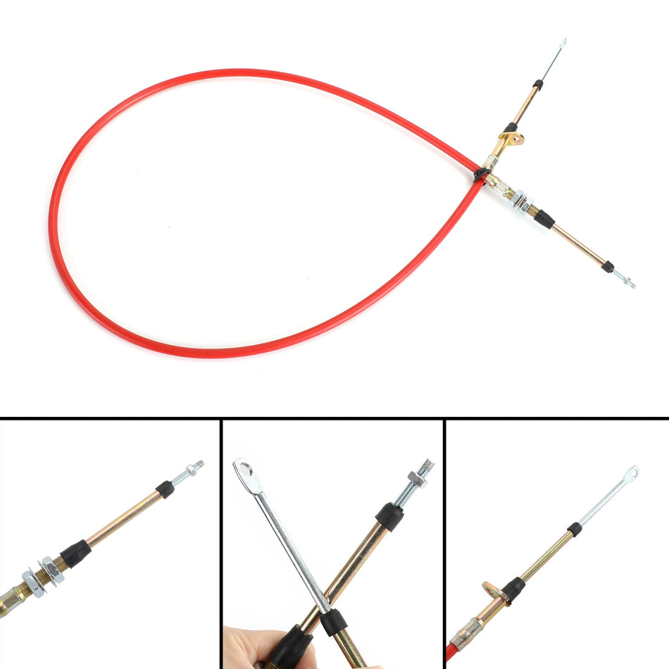 5 pieds. Câble de changement de vitesse compatible avec la plupart des manettes B&amp;M AF72-1002 Generic