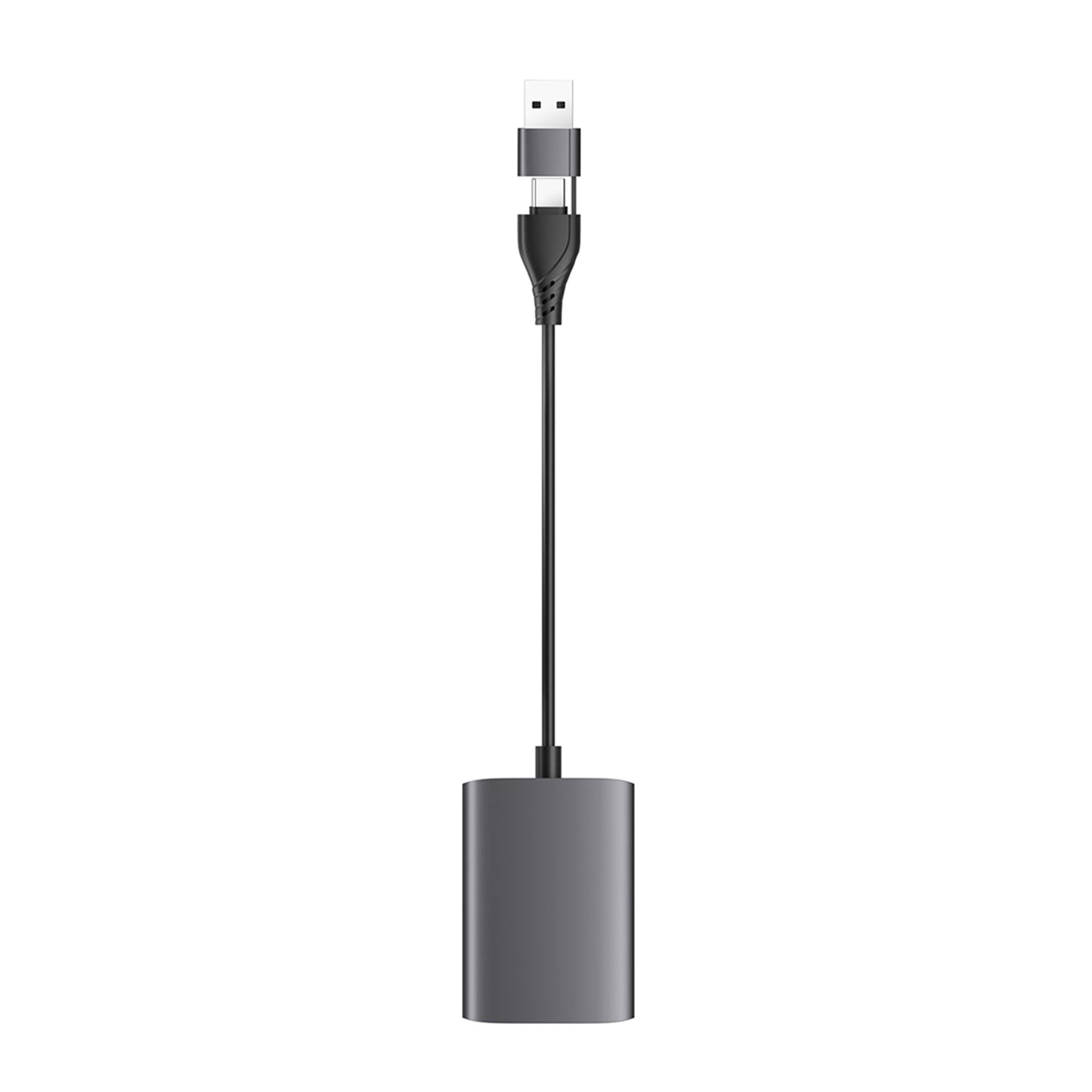 Type C/USB3.0 to Dual HDMI Adapter for Apple M1 M2 Mac Windows Type C/USB3.0 Hub
