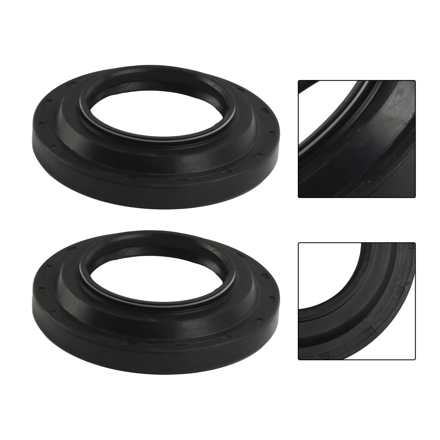 2PCS 6705847 For Bobcat Motor Carrier Oil Seal Skid Steer 753 763 773 Chain bearing