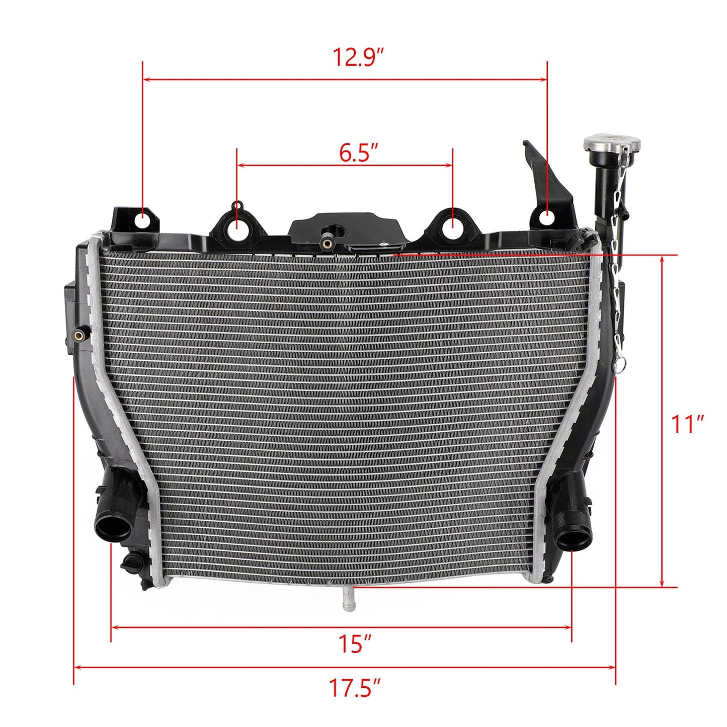 Refroidissement du radiateur moteur BMW S1000RR 2009-2019