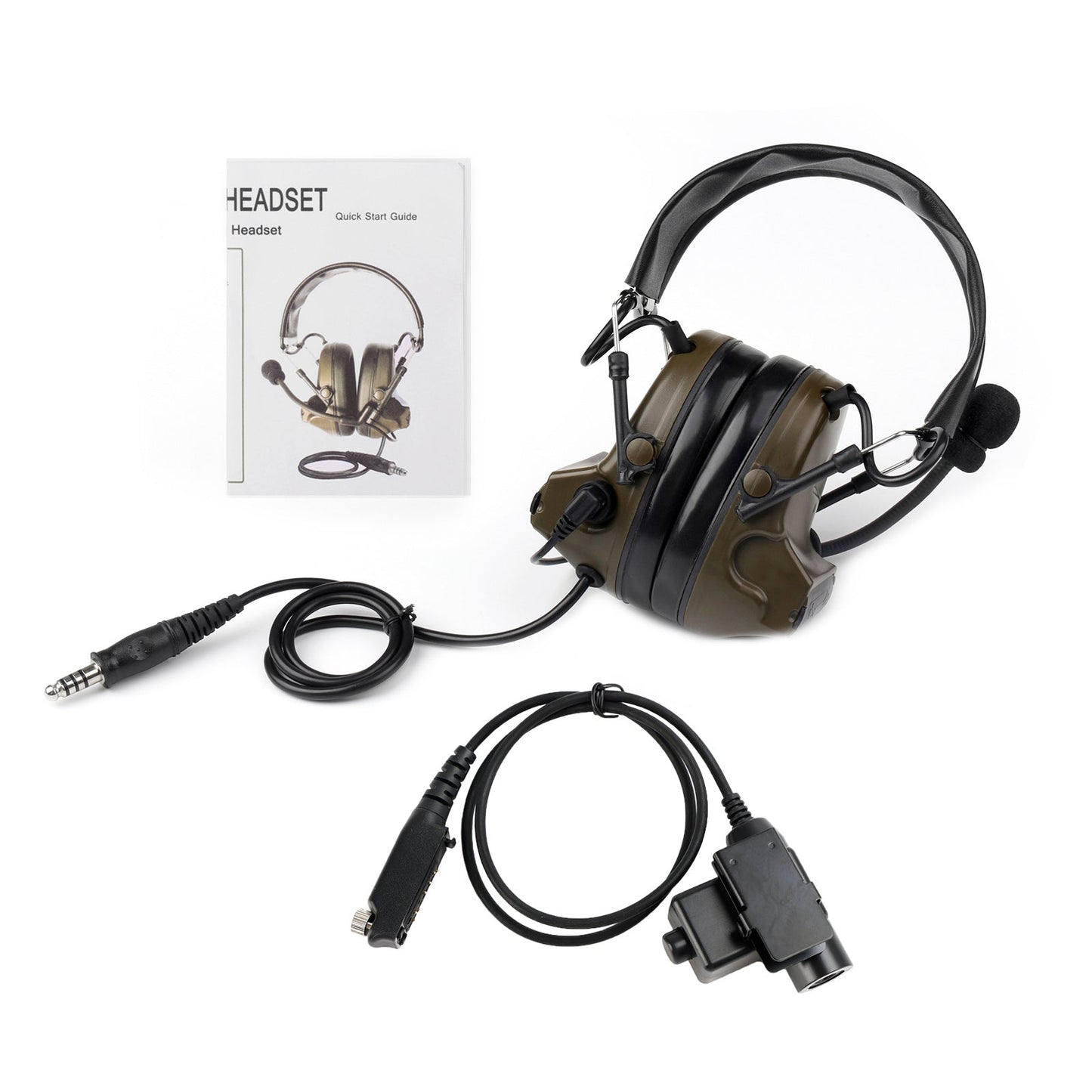 Für Sepura STP8000 STP8030 STP8035 STP8038 6-Pin U94 PTT Z Taktische H50 Headset