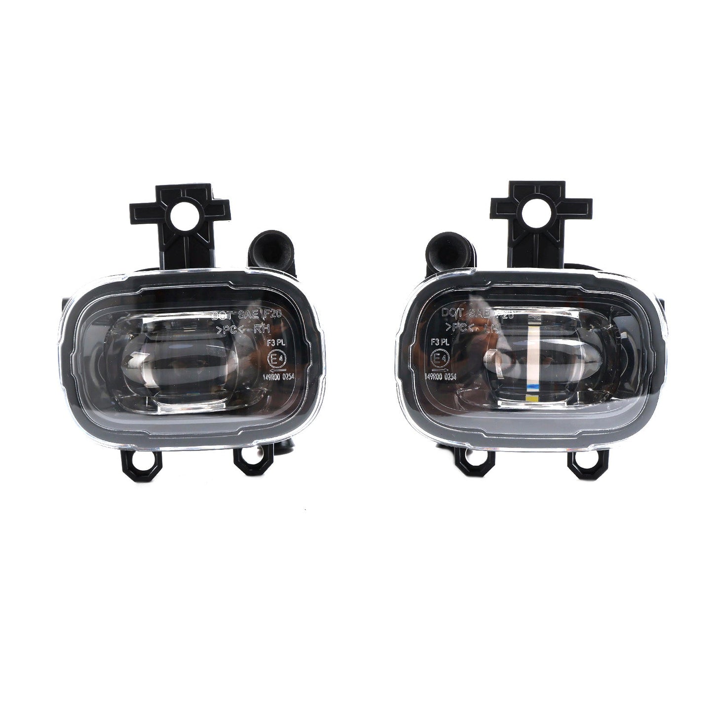 Nissan Pathfinder 2023 2024 Paar Frontstoßstangen-LED-Nebelscheinwerfer-Kit mit DOT SAE