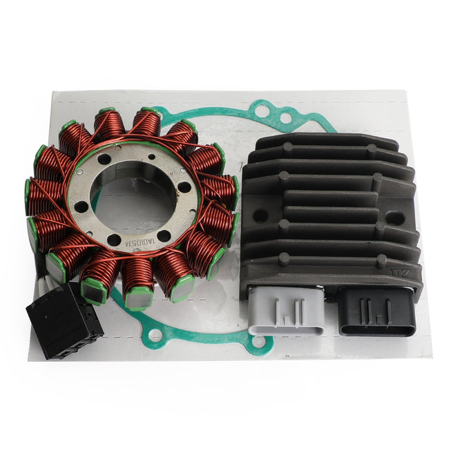 Regler -Stator -Spulen -Dichtungskit für Kawasaki ZX -10R ZX10R ZXT00D 2006 - 2007 FEDEx Express Generikum