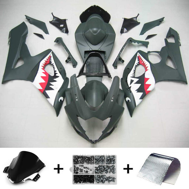 Amotopart Suzuki GSXR1000 2005-2006 Verkleidungskit