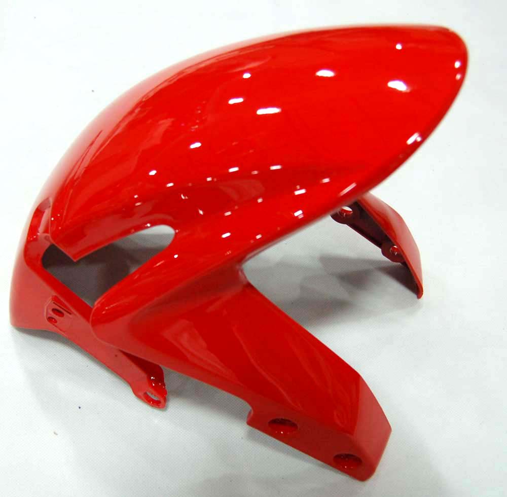 Amotopart 2009-2012 CBR600RR Honda Verkleidung Red & Black Kit