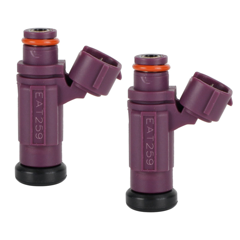 2 pièces Injecteur de Carburant Eat259 49033-2060 490332060 pour Kawasaki Mule 4000 4010 09-17