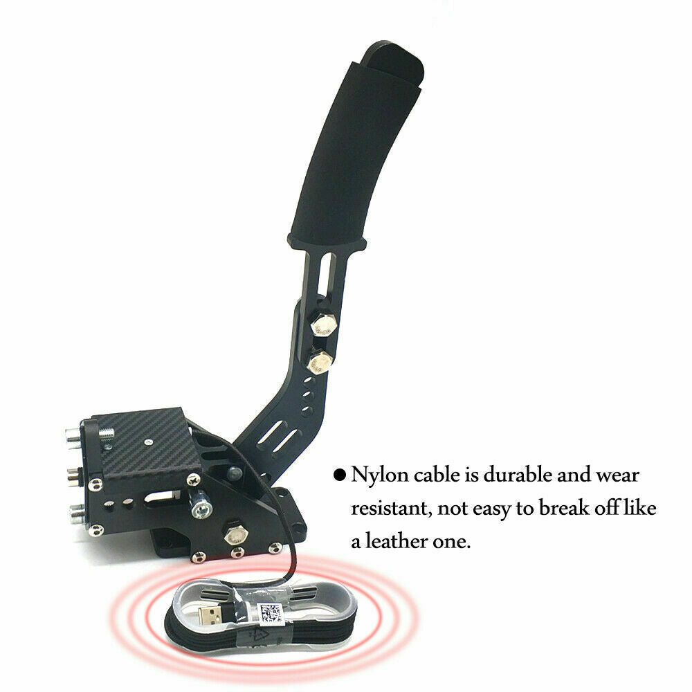 USB SIM Handbremse Handbrake Kits für Racing Games Wheel Stand G27/G29 G920 PC