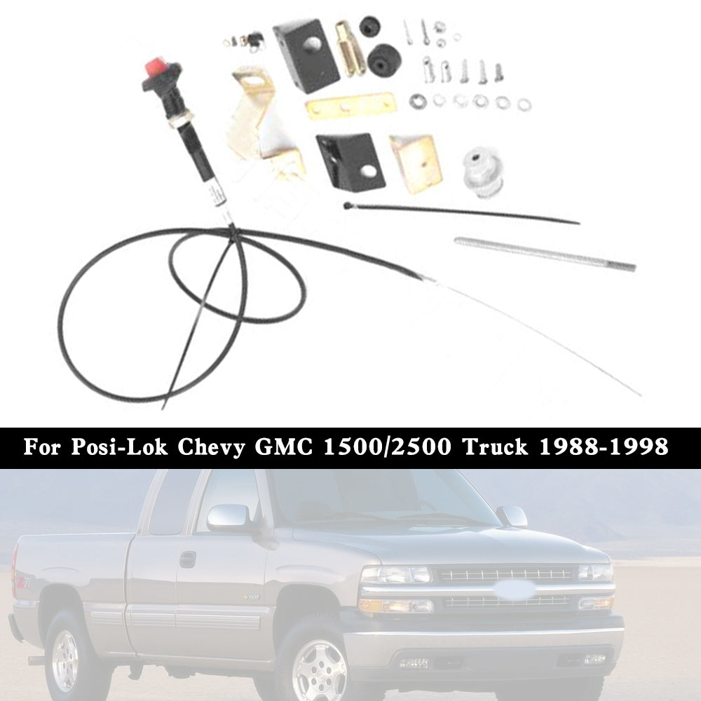 1992–1998 Chevrolet/GMC SUVS PSL600 Achseingriffssystem für Posi-Lok Fedex Express